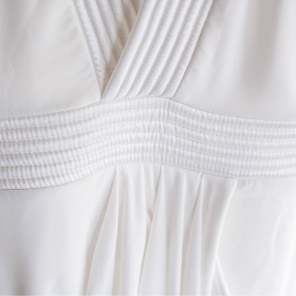 NWOT ZHIVAGO White Evening Gown - Picture 7 of 12